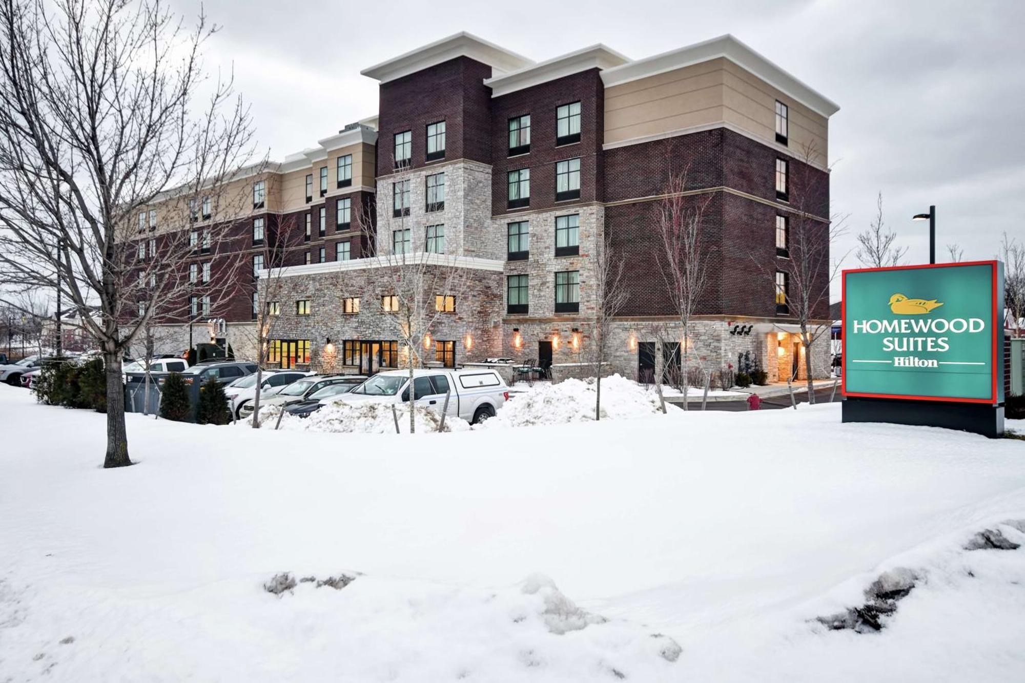 Homewood Suites By Hilton Novi Detroit Εξωτερικό φωτογραφία